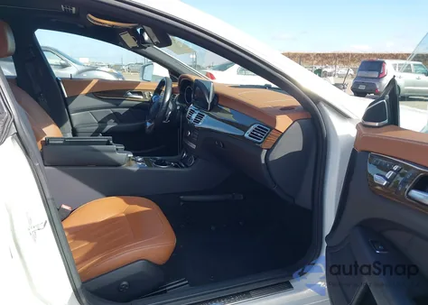 2016 Mercedes-Benz Cls 400 from USA, damaged, VIN WDDLJ6FB3GA182020